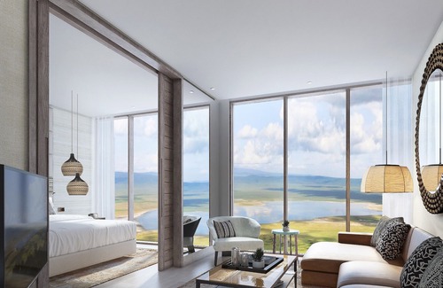 Ngorongoro Conservation Area Cabin | Ngorongoro Lodge member of Meliá Collection - The Leading Hotels of the World