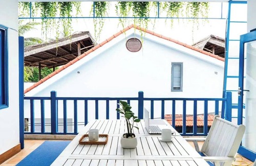 Cam An House | Nguyên căn 4phòng,riêng tư,Full đồ: bếp,lò vi sóng,máy giặt,máy sấy, bàn là.