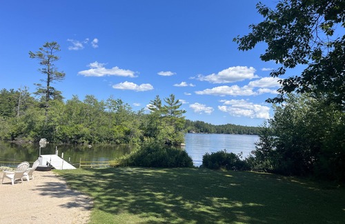 Sanbornville House | NH Lakes Region Lakefront Home for rent in Wakefield NH