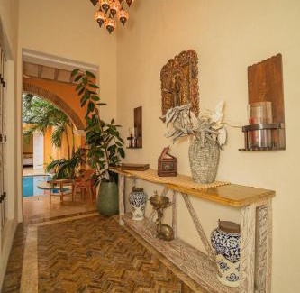 Cartagena Walled City House | Niña Maria pool House Plaza San Diego, Downtown!
