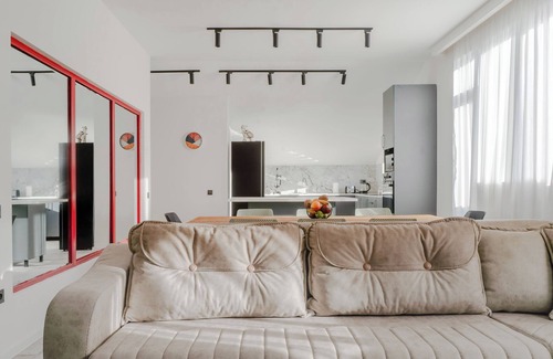Tbilisi Apartment | Niabi 3BDR Mansard