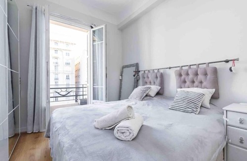 Lepante Quarter Apartment | Nice Сentre 3 pièces 80m2 AC