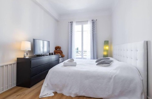 Lepante Quarter Apartment | Nice Сentre 3 pièces 80m2 AC