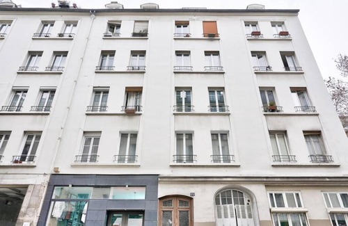Quartier de la Roquette Apartment | Nice 1 BR Flat 10 min from Place de la Bastille