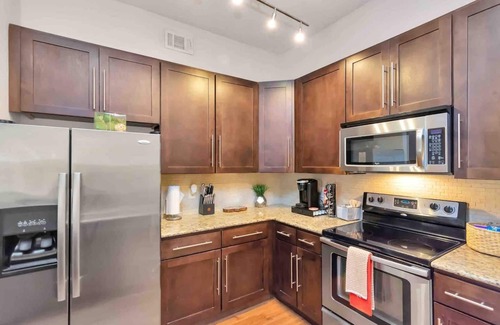 Astrodome House | 🚨Nice 2 bed 2 bath apt near NRG & Med Center 🚨