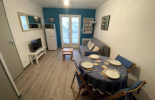 Saint-Nic Apartment | Nice 2-room apartment 100m from the beach