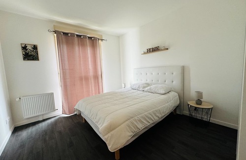 Colombelles Apartment | Nice 2 rooms at the gates of Caen