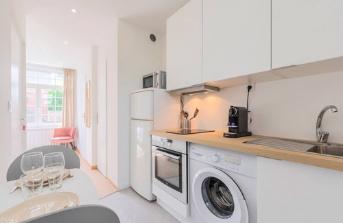 Marcq-en-Baroeul Apartment | Nice 20m2 bright atypical flat with terrace