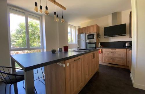 Saint-Jean House | Nice 230m With Garden Near Port Of Caen