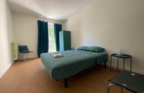 Saint-Jean House | Nice 230m With Garden Near Port Of Caen