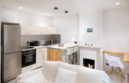 La Castellane Apartment | Nice 37 m with garden in Marseille