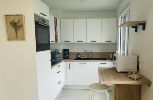 La Rochelle Apartment | Nice 66m² with terrace in La Rochelle