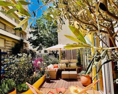 Thiers Apartment | Nice - Amazing flat to 10 min to sea - Garden