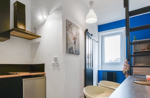 Fives Apartment | Nice and charming duplex at the foot of the metro in Lille Fives - Welkeys