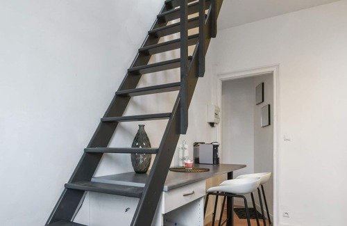 Fives Apartment | Nice and charming duplex at the foot of the metro in Lille Fives - Welkeys