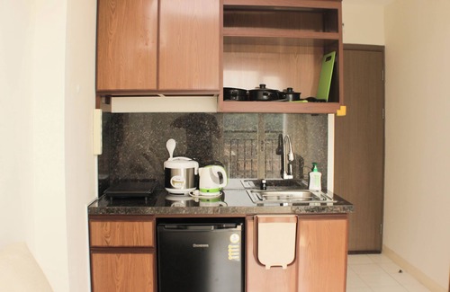 Pancawati Apartment | Nice and Comfort 1BR with Extra Room at Podomoro Golf View Apartment