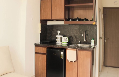 Pancawati Apartment | Nice and Comfort 1BR with Extra Room at Podomoro Golf View Apartment