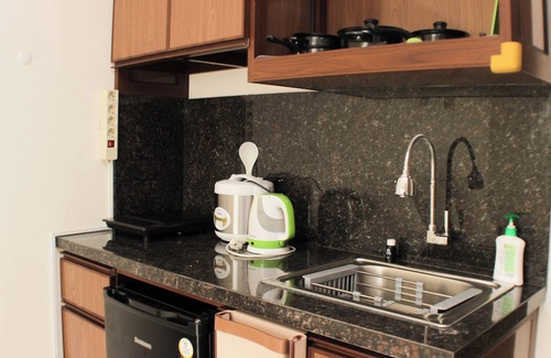 Pancawati Apartment | Nice and Comfort 1BR with Extra Room at Podomoro Golf View Apartment