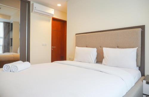 Kebayoran Lama Apartment | Nice and Comfort 2BR Apartment at The Kencana Residence By Travelio