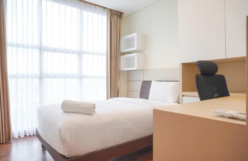 Kebayoran Lama Apartment | Nice and Comfort 2BR Apartment at The Kencana Residence By Travelio