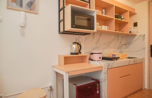 Permata Hijau Apartment | Nice And Comfort Stay Studio Tokyo Riverside Pik 2 Apartment