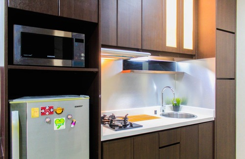 Senayan Apartment | Nice And Comfort Studio At Tamansari Semanggi Apartment