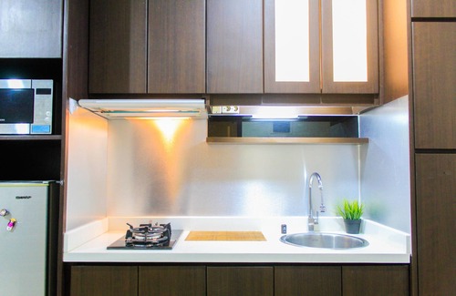 Senayan Apartment | Nice And Comfort Studio At Tamansari Semanggi Apartment