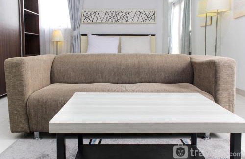 Cikarang Apartment | Nice and Comfort Studio Room at Azalea Suites Apartment By Travelio