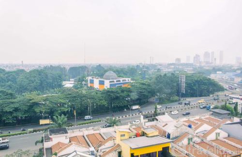 Tangerang Apartment | Nice and Comfort Studio at Great Western Apartment By Travelio