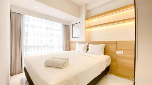 Java Apartment | Nice and Comfortable 2BR at 20th Floor Tokyo Riverside Apartment By Travelio