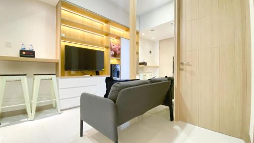 Java Apartment | Nice and Comfortable 2BR at 20th Floor Tokyo Riverside Apartment By Travelio