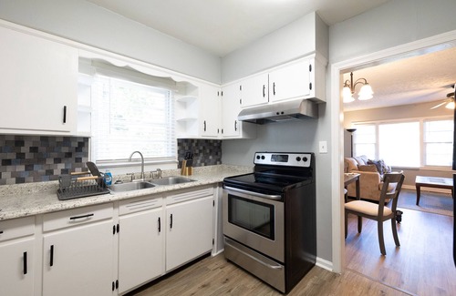 Columbus House | Nice and Cozy 2 Bedroom Home -10 min from Ft. Benning, GA