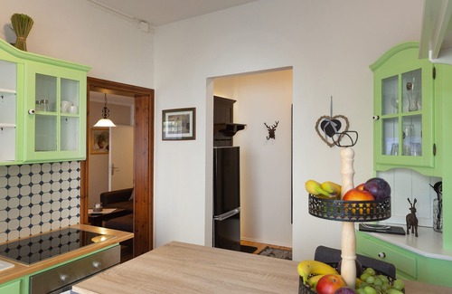 Toppenstedt Apartment | Nice and cozy apartment in a farmhouse built in 1891.