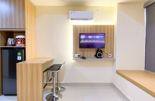 Cikarang Apartment | Nice And Cozy Studio At Pollux Chadstone Apartment