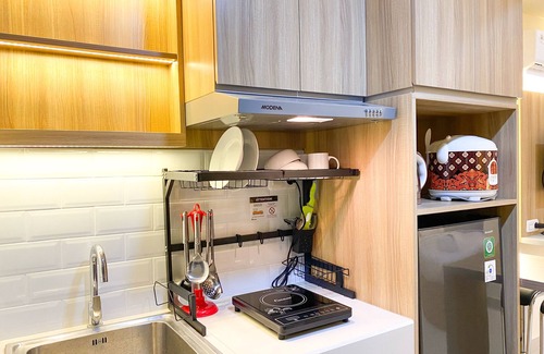 Cikarang Apartment | Nice And Cozy Studio At Pollux Chadstone Apartment