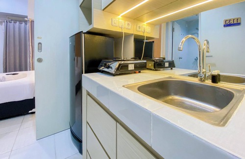 Semarang Apartment | Nice And Cozy Studio At Amartha View Apartment