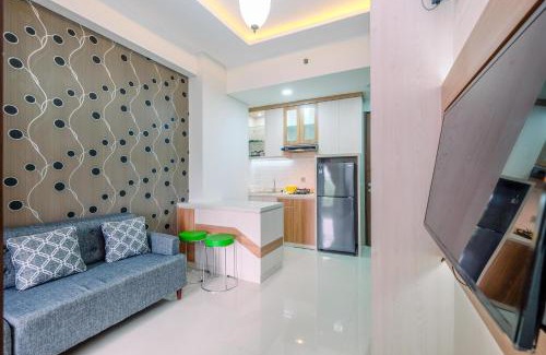 Depok Apartment | Nice and Elegant 2BR at Transpark Cibubur Apartment By Travelio