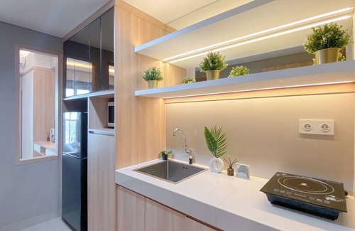 Pondok Aren Apartment | Nice And Elegant Studio At Bintaro Embarcadero Apartment