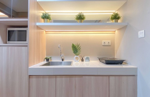 Pondok Aren Apartment | Nice And Elegant Studio At Bintaro Embarcadero Apartment