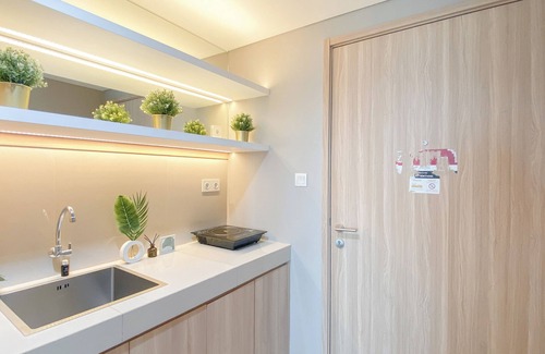 Pondok Aren Apartment | Nice And Elegant Studio At Bintaro Embarcadero Apartment