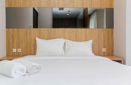 Bendungan Hilir Apartment | Nice and Enjoy 1BR at Sudirman Suites Apartment By Travelio