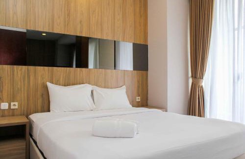 Bendungan Hilir Apartment | Nice and Enjoy 1BR at Sudirman Suites Apartment By Travelio