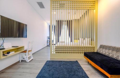Bendungan Hilir Apartment | Nice and Enjoy Studio at Sudirman Suites Apartment By Travelio