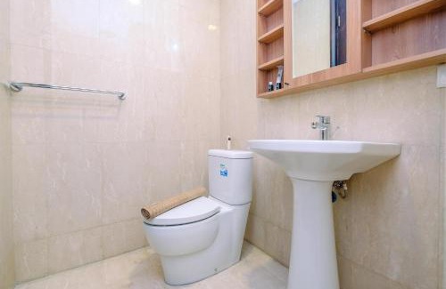 Bendungan Hilir Apartment | Nice and Enjoy Studio at Sudirman Suites Apartment By Travelio