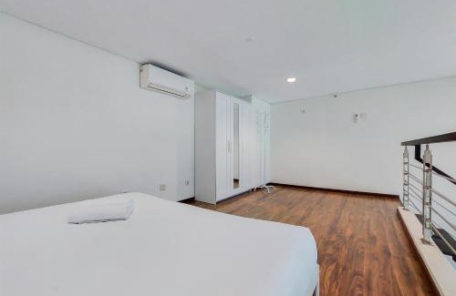 Tangerang Apartment | Nice and Fancy Studio Loft at Brooklyn Alam Sutera Apartment By Travelio
