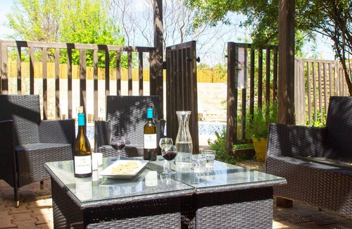 Aigne House | Nice and quiet cottage in a vineyard with private pool