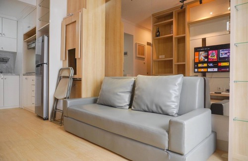 East Jakarta Apartment | Nice And Homey 2Br Signature Park Grande Apartment
