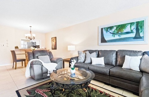 Cocoa Beach Condo | Nice and Relaxing Family Getaway - Steps to the Beach with Heated Pool