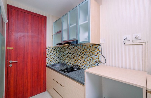 Depok Apartment | Nice And Simply Studio Room At Saladdin Mansion Apartment