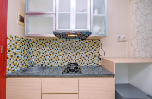 Depok Apartment | Nice And Simply Studio Room At Saladdin Mansion Apartment